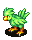 緑チョコボ